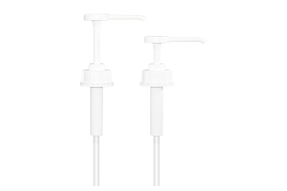 54-410 Closure Food Grade PP Plastic Sauce Pump 10ml 15ml 20ml 30ml Dosage UKS30