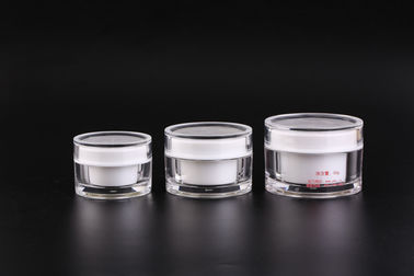 Thick Wall Dual Structure Cosmetic Cream Jars Upgrade Elegance