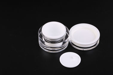 Thick Wall Dual Structure Cosmetic Cream Jars Upgrade Elegance