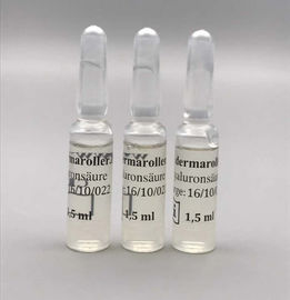 1.5ml Ampoule Bottle Plastic Mini Cosmetic Containers Ampoule For Essence