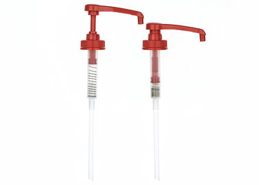 Norrow Head Plastic Syrup Pump Dispenser UKS10 Food Grade PP Material UKS10