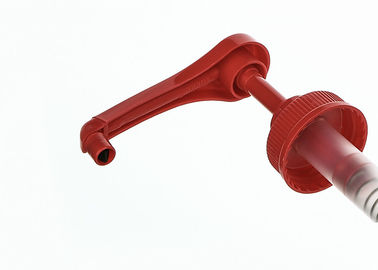 Norrow Head Plastic Syrup Pump Dispenser UKS10 Food Grade PP Material UKS10