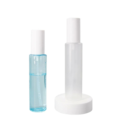 Biodegradable Eco Friendly Round Cosmetic Bottle for Skincare