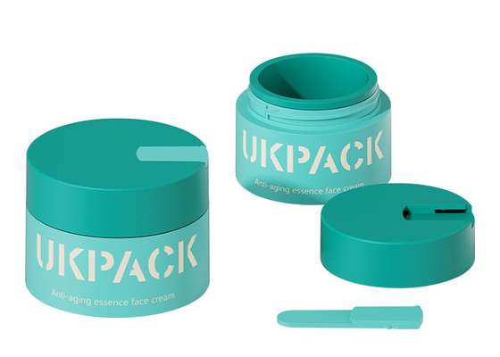PP Capacity 50g 100g Cosmetic Cream Jars With Small Scoop