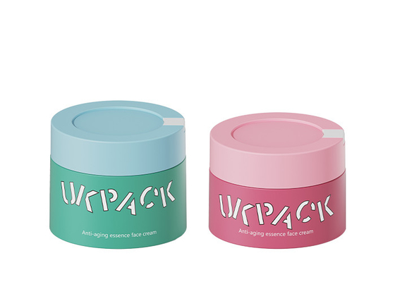 Refillable Cosmetic Cream Jars With Small Scoop Capacity 100g 150g 200g for Skin Care Packaging