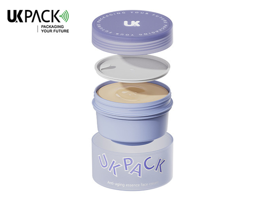 OD 9mm 200g 250g UKC15 Cream Jar for Face Body Lotion in Customer Color