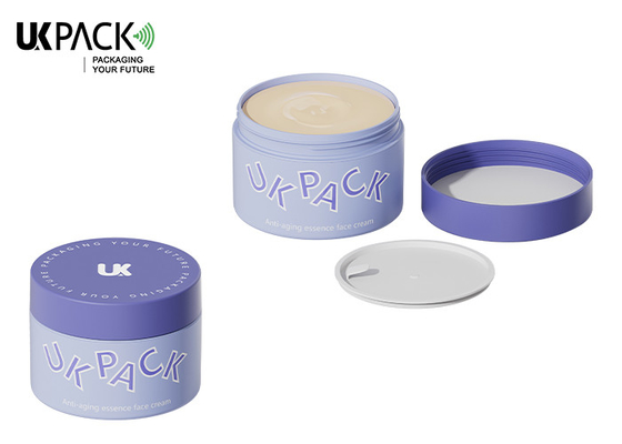 OD 9mm 200g 250g UKC15 Cream Jar for Face Body Lotion in Customer Color
