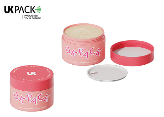 OD 9mm 200g 250g UKC15 Cream Jar for Face Body Lotion in Customer Color