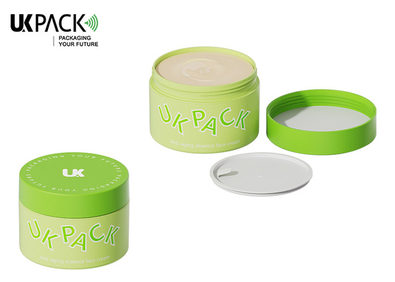 OD 9mm 200g 250g UKC15 Cream Jar for Face Body Lotion in Customer Color