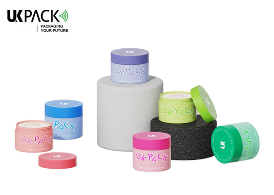 OD 9mm 200g 250g UKC15 Cream Jar for Face Body Lotion in Customer Color