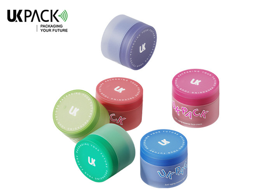 OD 9mm 200g 250g UKC15 Cream Jar for Face Body Lotion in Customer Color
