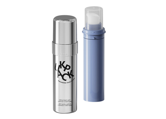 Refillable PP Airless Lotion Cream Pump Bottle 30g 50g