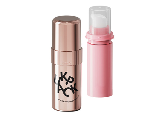 Refillable PP Airless Lotion Cream Pump Bottle 30g 50g