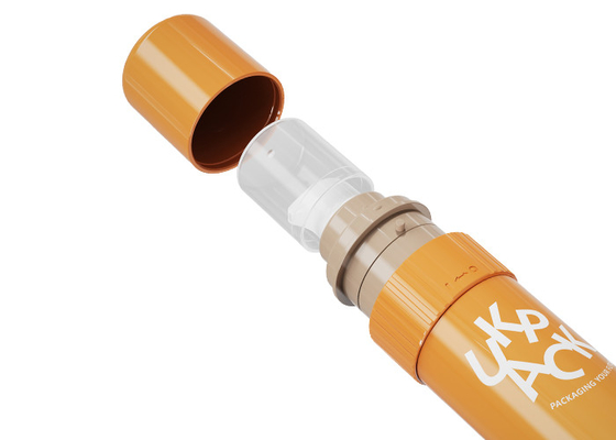 Refillable PP Airless Lotion Cream Pump Bottle 30g 50g