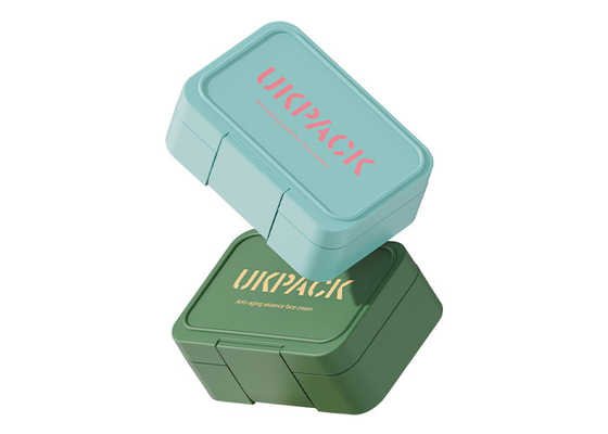 100g Deodorant Square Cream Jar With Spoon Flip Top