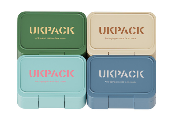 100g Deodorant Square Cream Jar With Spoon Flip Top