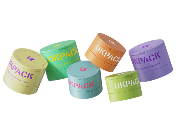 Fefillable Flip Top Cream Jar With Spoon 100g 150g 200g