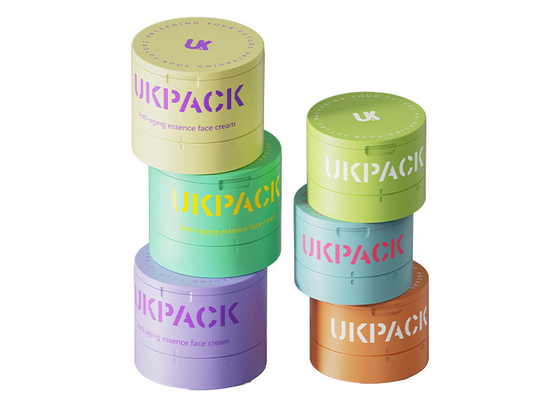 Fefillable Flip Top Cream Jar With Spoon 100g 150g 200g