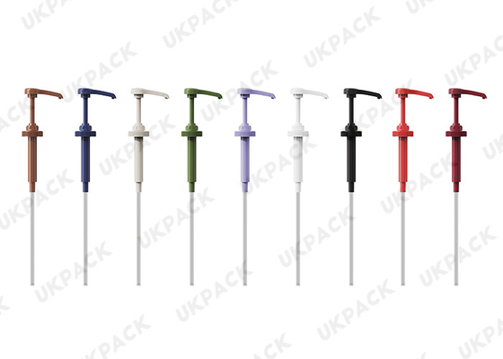 Plastic 38/400 Syrup Dispenser Pump 5/8/10ml Beverage Liquid Output Dosage