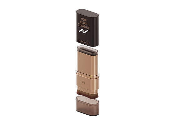 Empty Lightweight Foundation Stick With Brush 10g 15g 20g Eraser Foundation Stick Multiuse Makeup deodorant packaging
