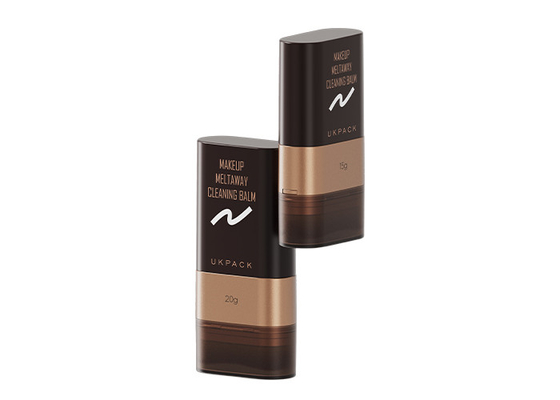 Empty Lightweight Foundation Stick With Brush 10g 15g 20g Eraser Foundation Stick Multiuse Makeup deodorant packaging
