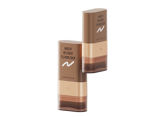 Empty Lightweight Foundation Stick With Brush 10g 15g 20g Eraser Foundation Stick Multiuse Makeup deodorant packaging