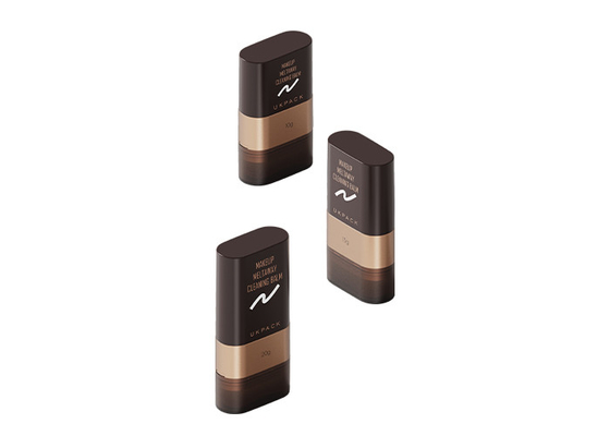 Empty Lightweight Foundation Stick With Brush 10g 15g 20g Eraser Foundation Stick Multiuse Makeup deodorant packaging