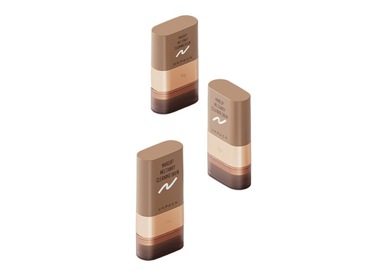 Empty Lightweight Foundation Stick With Brush 10g 15g 20g Eraser Foundation Stick Multiuse Makeup deodorant packaging