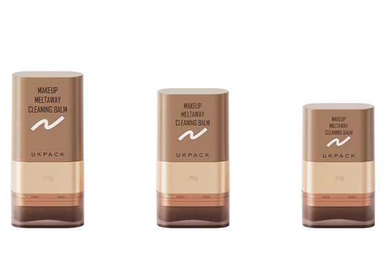 Empty Lightweight Foundation Stick With Brush 10g 15g 20g Eraser Foundation Stick Multiuse Makeup deodorant packaging