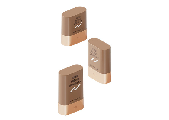 Empty Lightweight Foundation Stick Or Sunsreen Stick 10g 15g 20g Eraser Foundation Stick Multiuse Makeup Deodorant Packaging