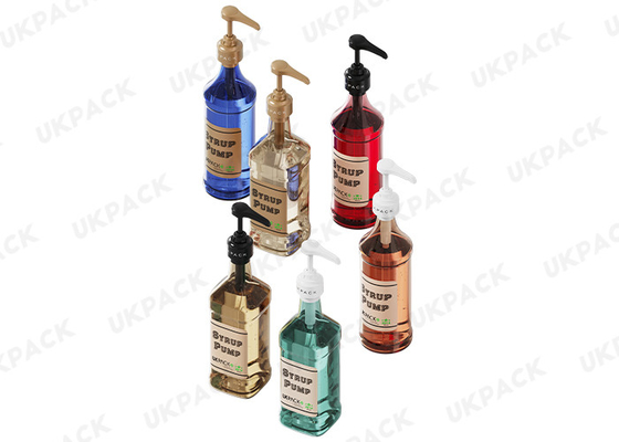 Universal Closure 5ml 8ml 10ml Juice Syrup Pump Dispenser Container