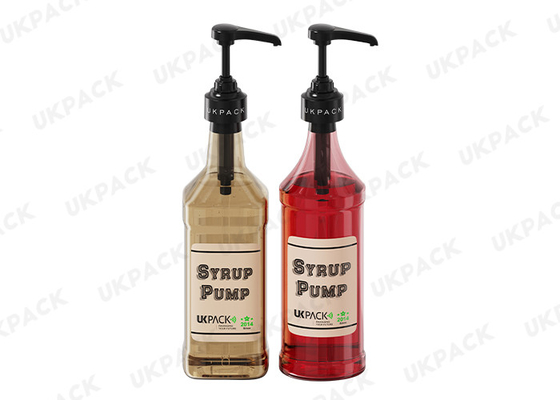 Universal Closure 5ml 8ml 10ml Juice Syrup Pump Dispenser Container
