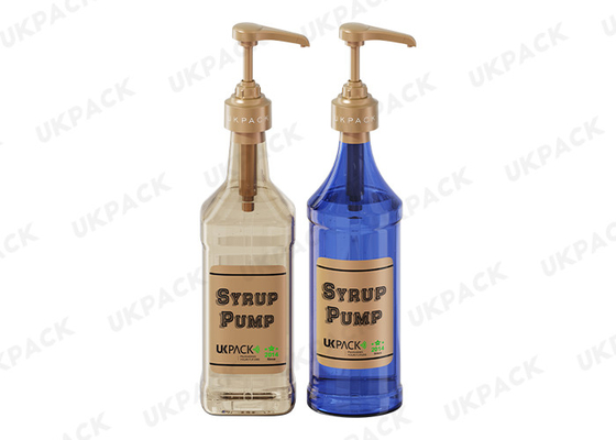 Universal Closure 5ml 8ml 10ml Juice Syrup Pump Dispenser Container