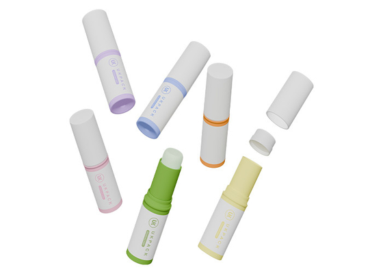 8g 10g Hydrating Stick Balm Stick Moisturizing Stick Packaing For PCR PP Material