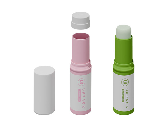 8g 10g Hydrating Stick Balm Stick Moisturizing Stick Packaing For PCR PP Material