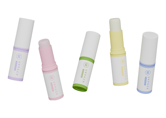 8g 10g Hydrating Stick Balm Stick Moisturizing Stick Packaing For PCR PP Material