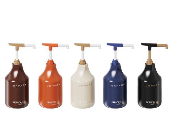 Food Grade Sauce Dispenser  Pump 15ml 30ml UKM30 43-410 Anti-Theft Cover