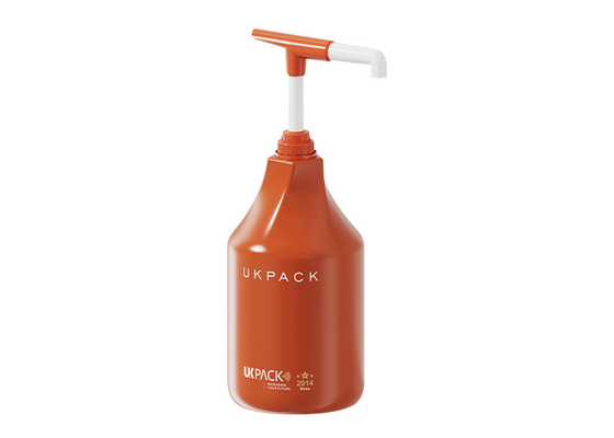 Food Grade Sauce Dispenser  Pump 15ml 30ml UKM30 43-410 Anti-Theft Cover
