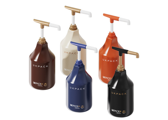 Food Grade Sauce Dispenser  Pump 15ml 30ml UKM30 43-410 Anti-Theft Cover