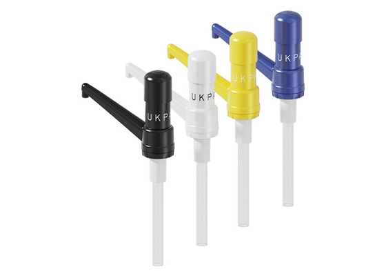 10ml 15ml 25ml 30ml Multi-Purpose Sauce Dispenser Pump | For Ketchup/Mayonnaise/Salad Dressing | Removable Base + Optional Spring Design | 10-30ML Adjustable Dosing