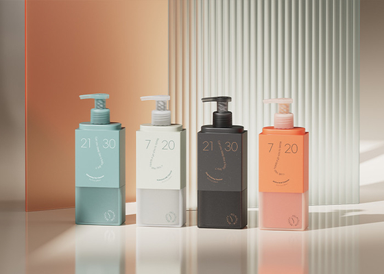 250ml pump bottle with cap lid holder for travel