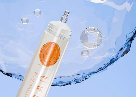 15ml PP Cosmetic Dropper Bottle – Precise Dispensing, Elegant & Portable