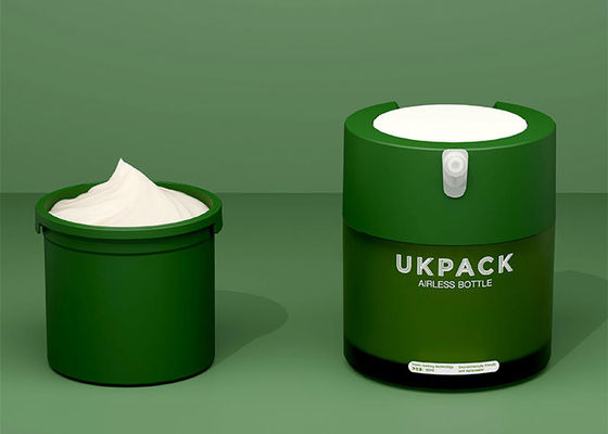 15ml 30ml 50ml Airless Lotion Bottle, Anti-Oxidation Cream Jar, Portable Pump Bottle, PP Material Cosmetic Packaging