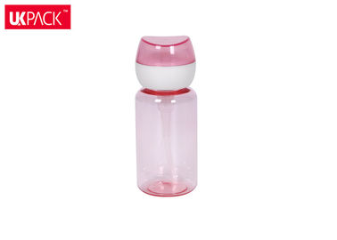 Push Down Empty Nail Polish Remover Pump Dispenser Cosmetic Transparent Bottle 200ml