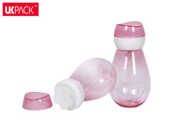 SGS PP 200ml Nail Polish Remover Pump Flower Bottle
