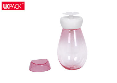 SGS PP 200ml Nail Polish Remover Pump Flower Bottle