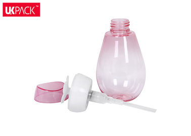 SGS PP 200ml Nail Polish Remover Pump Flower Bottle