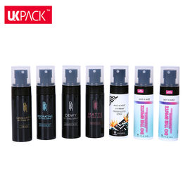 Empty 60ml 100ml 120ml PET Plastic SGS Bulk Cosmetic Spray Bottles