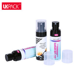 Empty 60ml 100ml 120ml PET Plastic SGS Bulk Cosmetic Spray Bottles