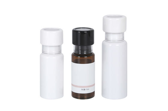 15ml 30ml PETG Airless Bottle Vacuum Cosmetic Skin Care Packaging Container Special Cap Head  UKA03
